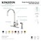 Gourmetier LS8718DLSP Concord Single-Handle Kitchen Faucet W/ Side Sprayer, Nickel LS8718DLSP - alternate 2